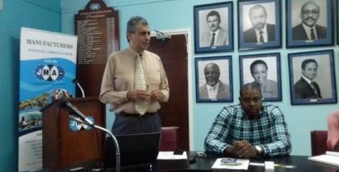 JBF Holds Information Session at the Jamaica Manufacturers Association (JMA)