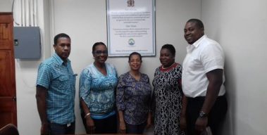 JBF Team Meets with Climate Change Division