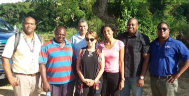 World Bank Representatives Visit Coastal Pepper Farms