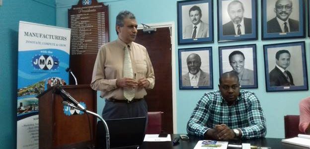 JBF Holds Information Session at the Jamaica Manufacturers Association (JMA)